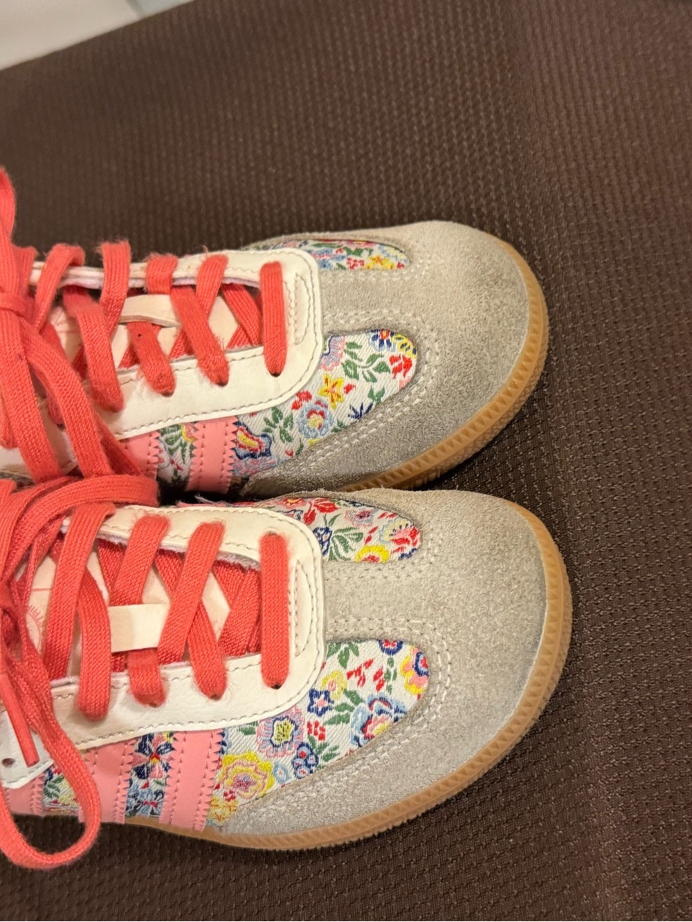 Adidas Samba OG x Liberty London "Floral Embroidery" collaboration.